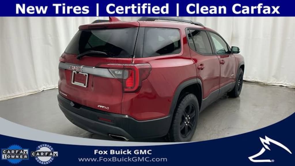 Certified 2023 GMC Acadia AT4 SUV