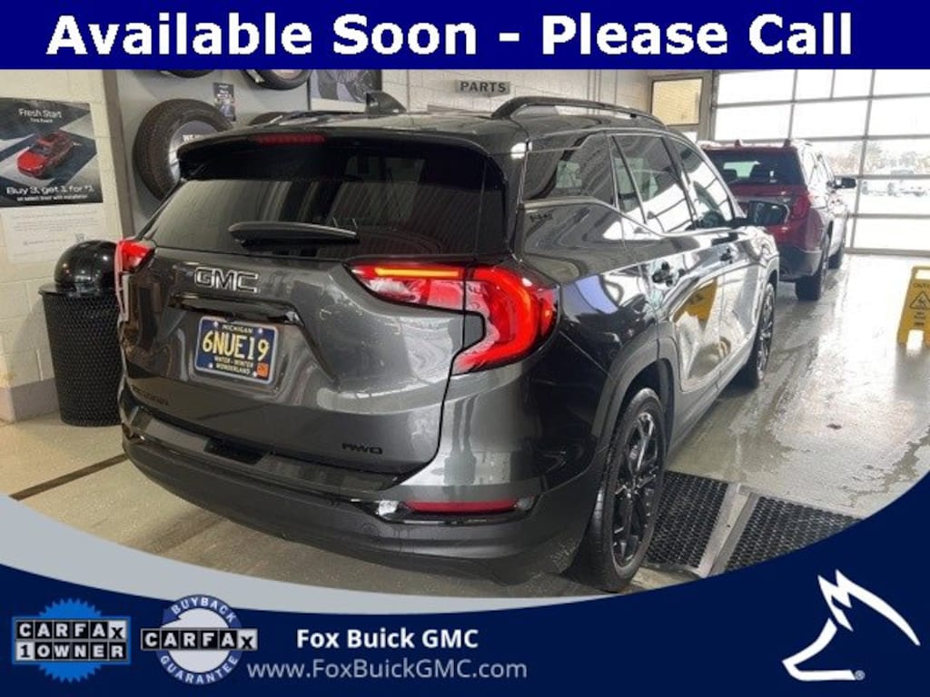 Certified 2021 GMC Terrain SLE SUV