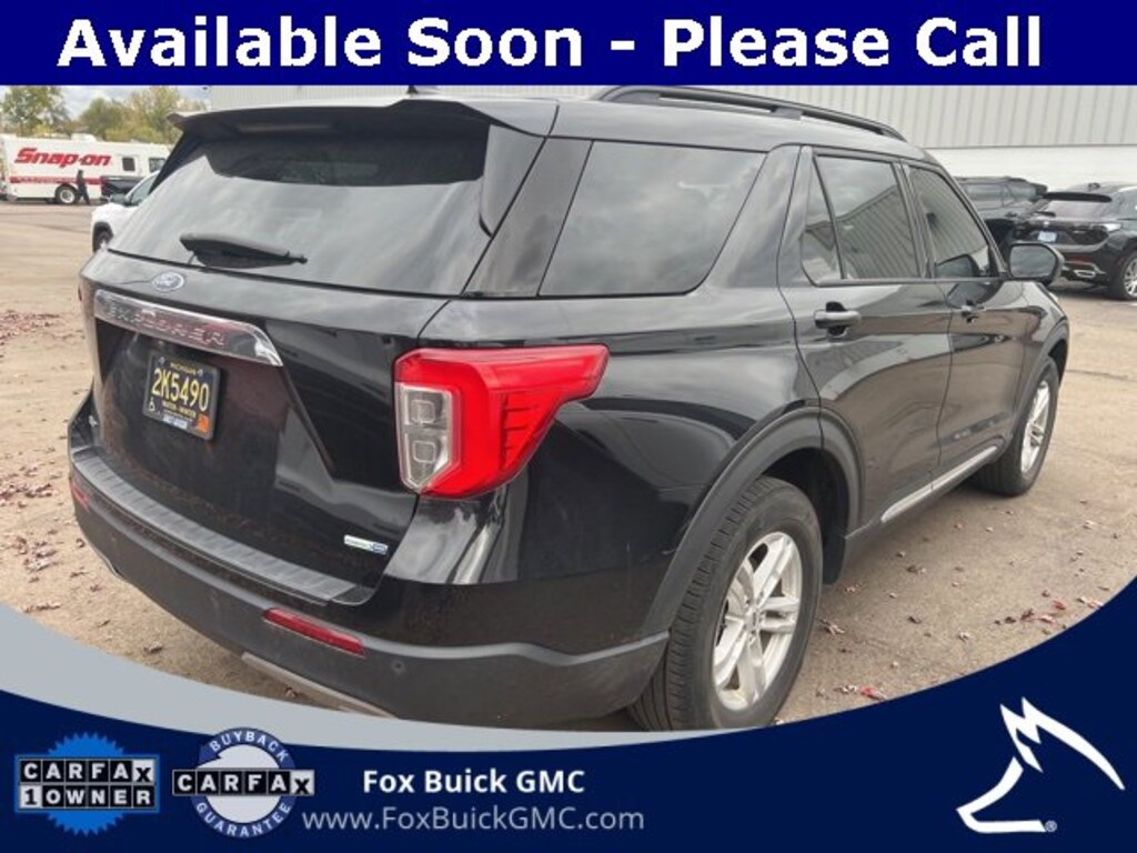 Used 2020 Ford Explorer XLT