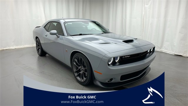 Used 2022 Dodge Challenger R/T with VIN 2C3CDZFJ2NH226649 for sale in Farmington, MI