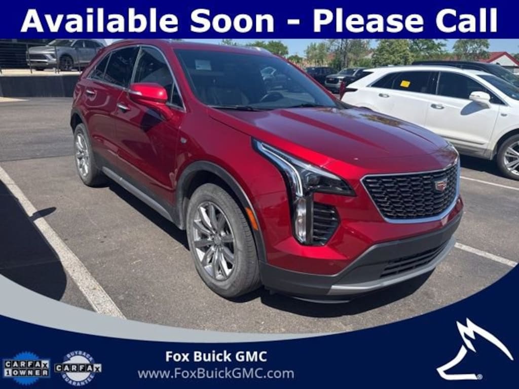 Used 2023 CADILLAC XT4 Premium Luxury SUV