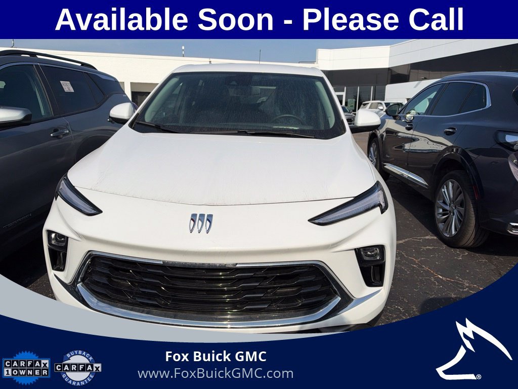 Used 2025 Buick Encore GX Preferred SUV