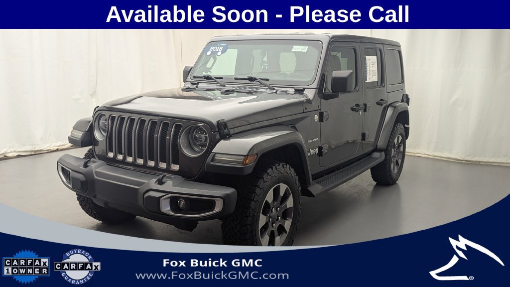 2018 Jeep All-New Wrangler Unlimited Sahara