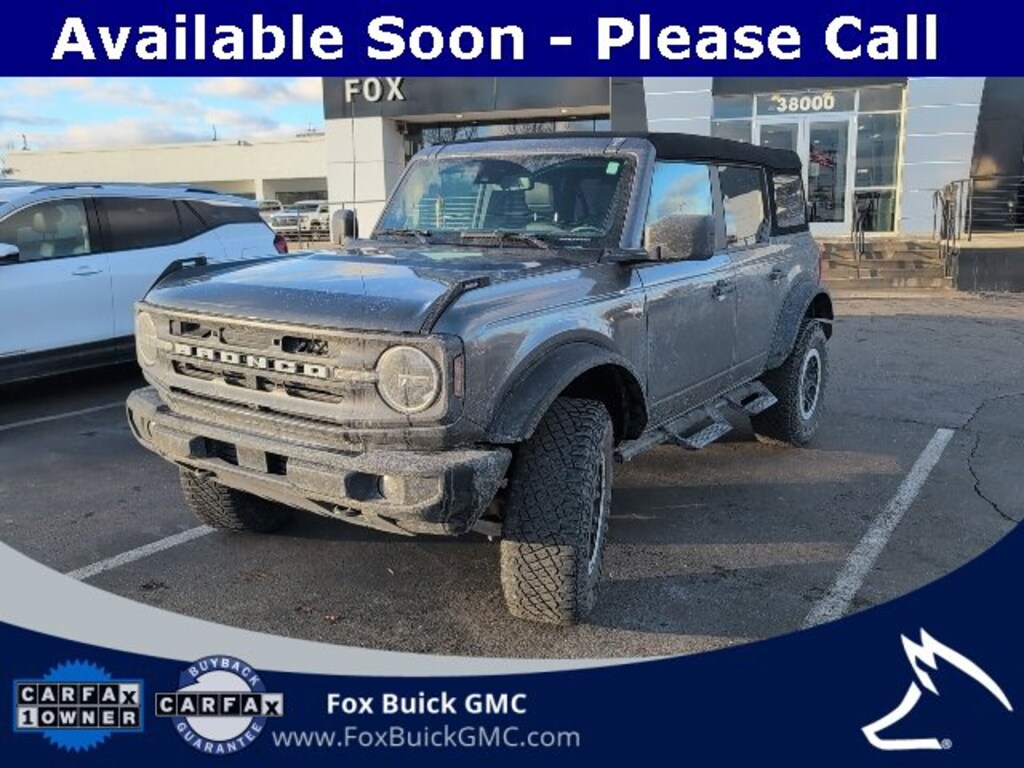 Used 2024 Ford Bronco Big Bend