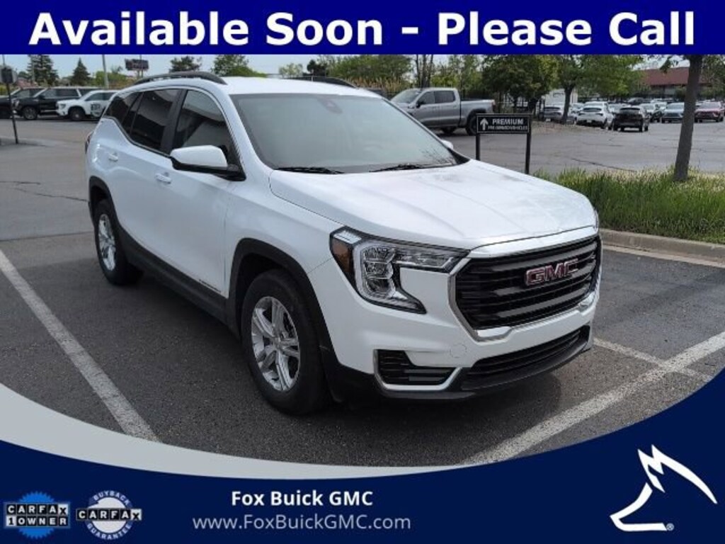 Used 2023 GMC Terrain SLE SUV