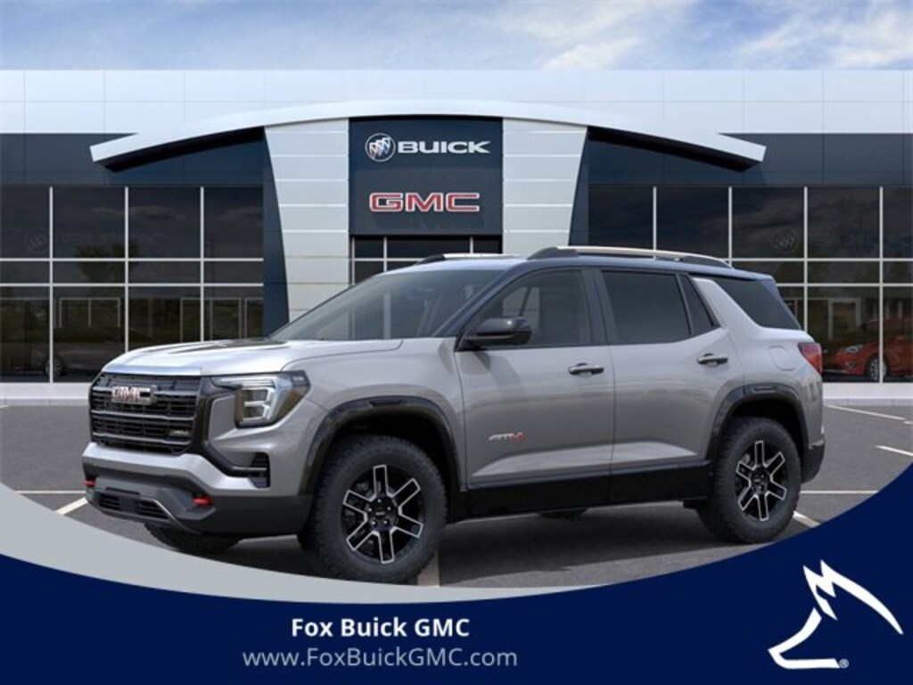 New 2026 GMC Terrain AT4 SUV