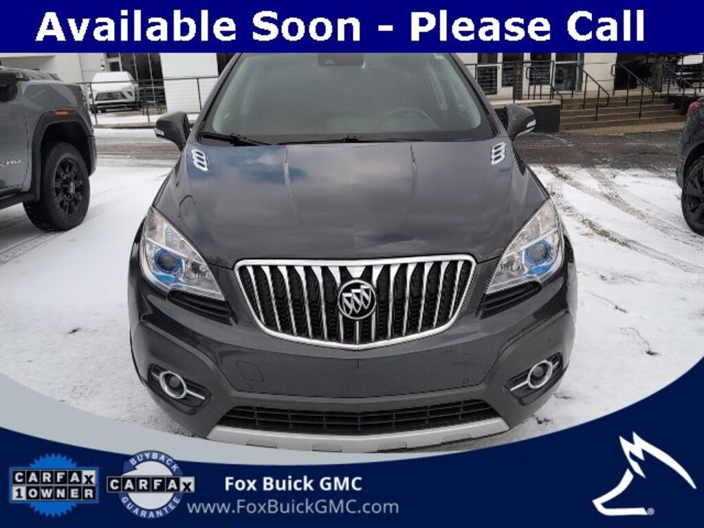Used 2016 Buick Encore Premium SUV
