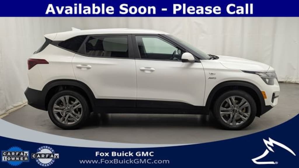 Used 2022 Kia Seltos LX SUV