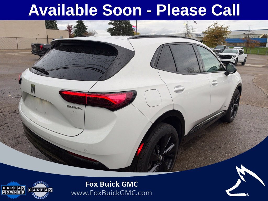 Used 2024 Buick Envision Sport Touring SUV