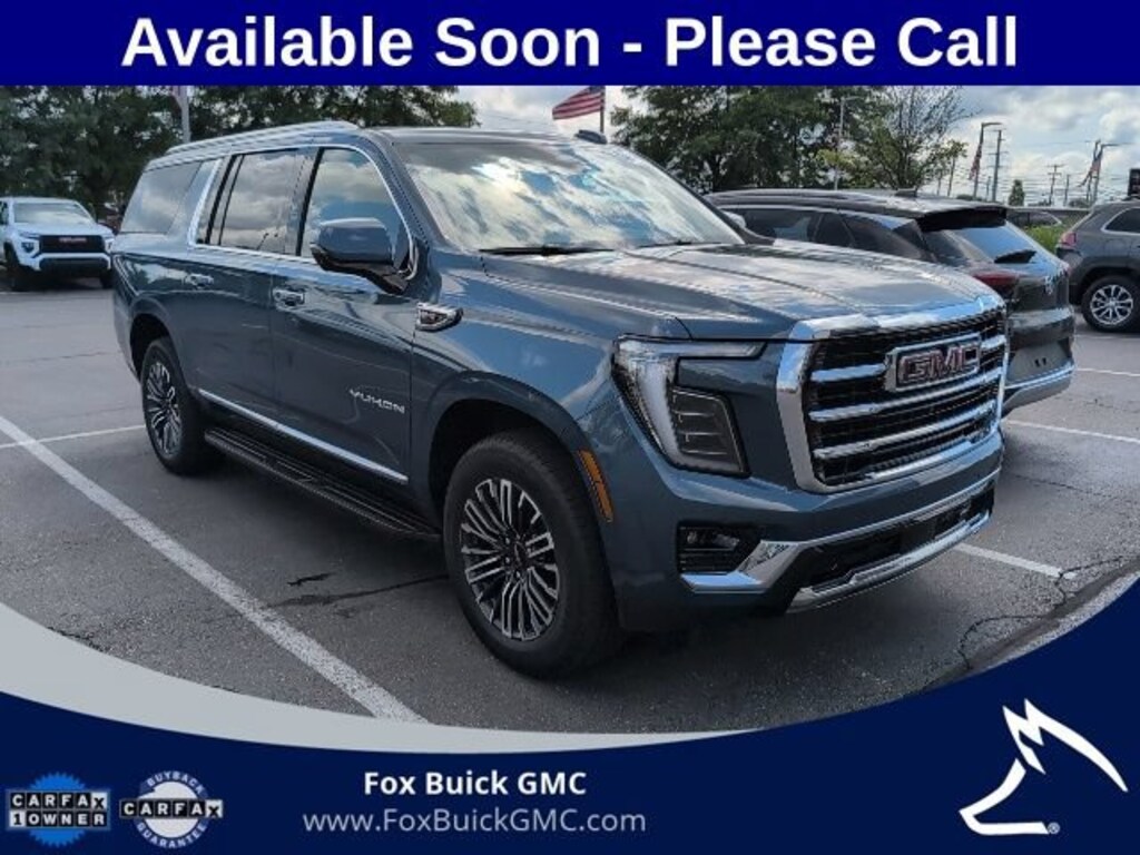 Used 2025 GMC Yukon XL Elevation SUV