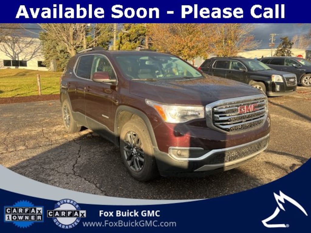 Used 2018 GMC Acadia SLT SUV