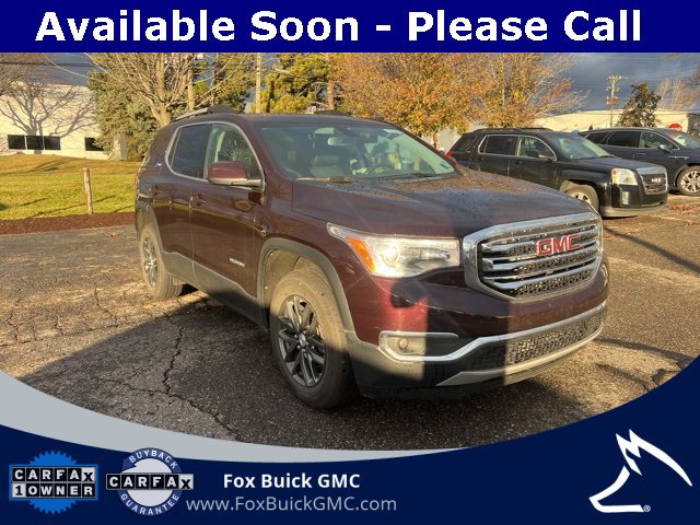 2018 Gmc Acadia SLT photo 2