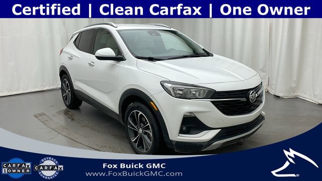 Certified 2023 Buick Encore GX Select with VIN KL4MMDS24PB141187 for sale in Farmington, MI