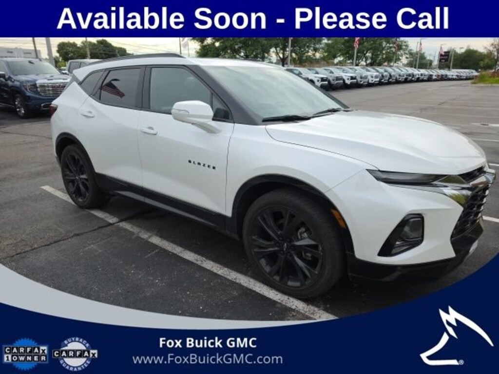 Used 2020 Chevrolet Blazer RS SUV
