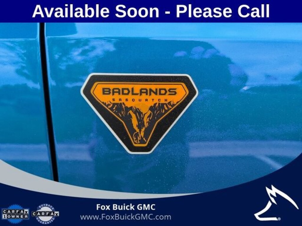 Used 2025 Ford Bronco Badlands SUV