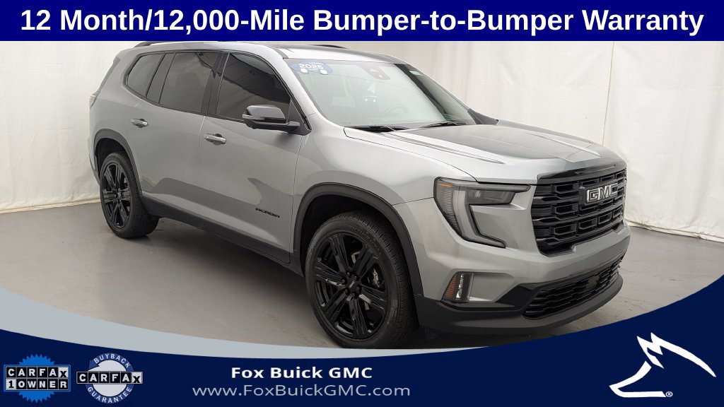 Used 2025 GMC Acadia Elevation SUV
