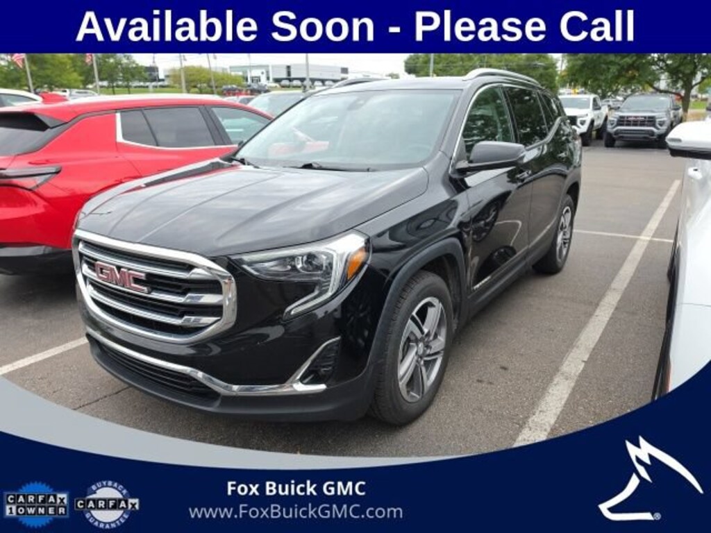 Used 2020 GMC Terrain SLT SUV