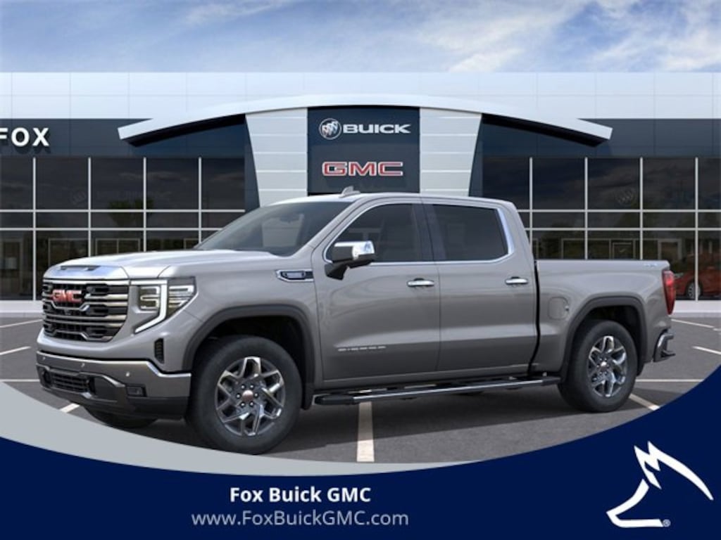 New 2026 GMC Sierra 1500 SLT Truck