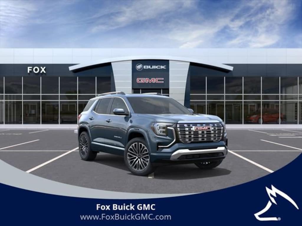 New 2026 GMC Terrain Denali SUV