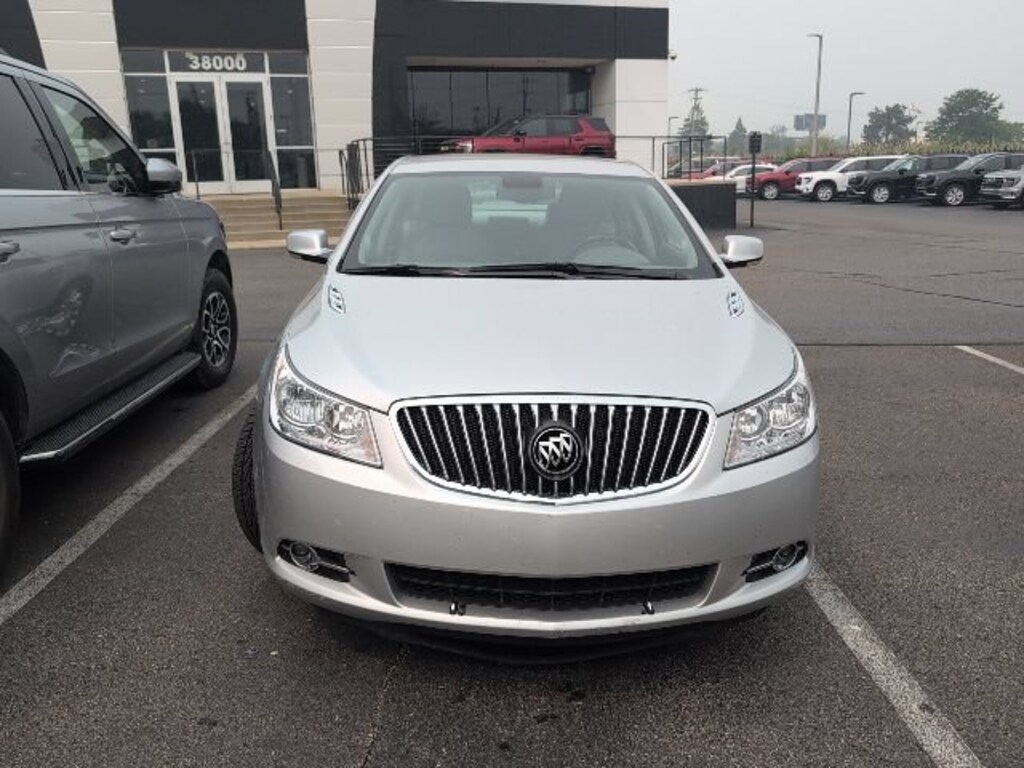 Used 2013 Buick Lacrosse Premium 1 Car