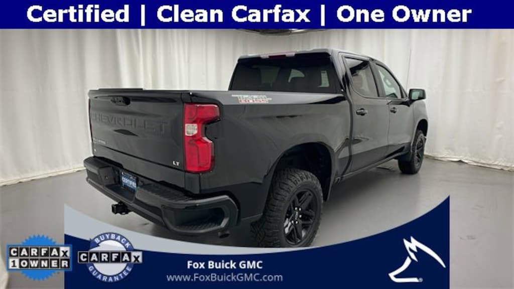 Certified 2023 Chevrolet Silverado 1500 LT Trail Boss Truck