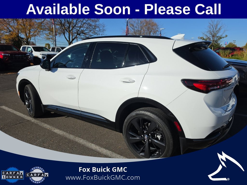 Used 2022 Buick Envision Preferred SUV