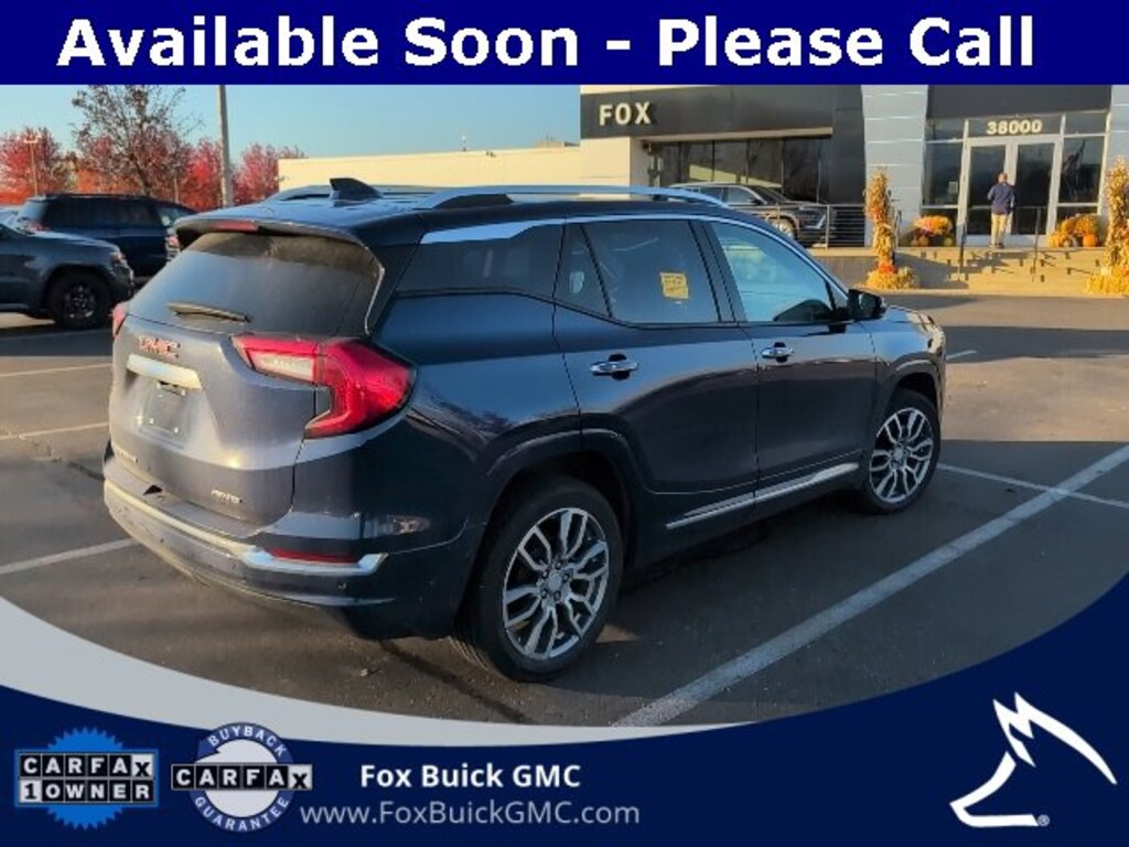 Used 2022 GMC Terrain Denali SUV