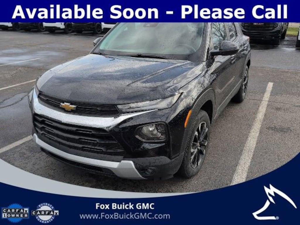 Used 2021 Chevrolet Trailblazer LT SUV