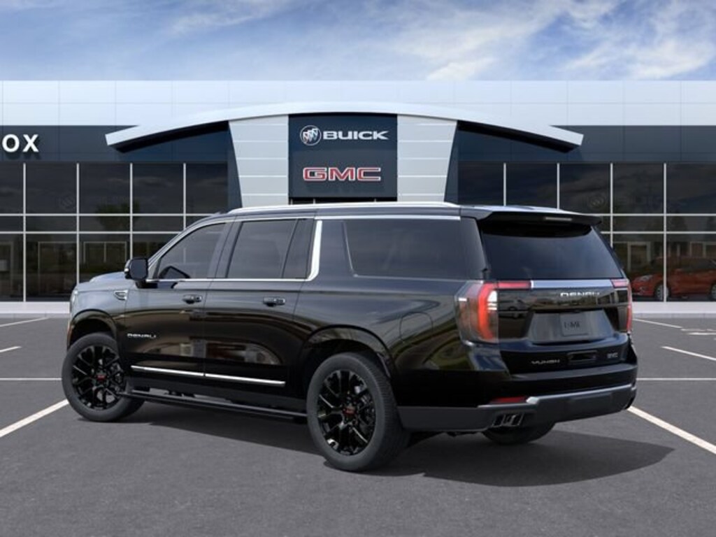 New 2026 GMC Yukon XL Denali SUV