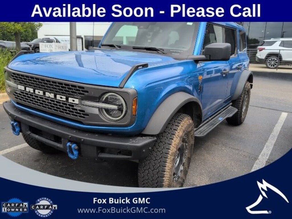 Used 2025 Ford Bronco Badlands SUV