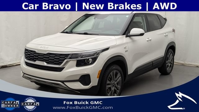 Used 2022 Kia Seltos LX with VIN KNDEPCAA5N7288784 for sale in Farmington, MI