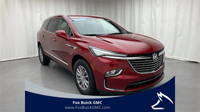 Certified 2023 Buick Enclave Essence with VIN 5GAERBKW3PJ103363 for sale in Farmington, MI