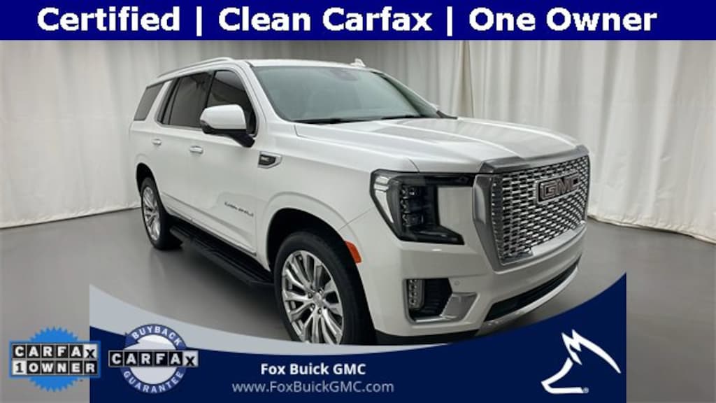 Certified 2024 GMC Yukon Denali SUV