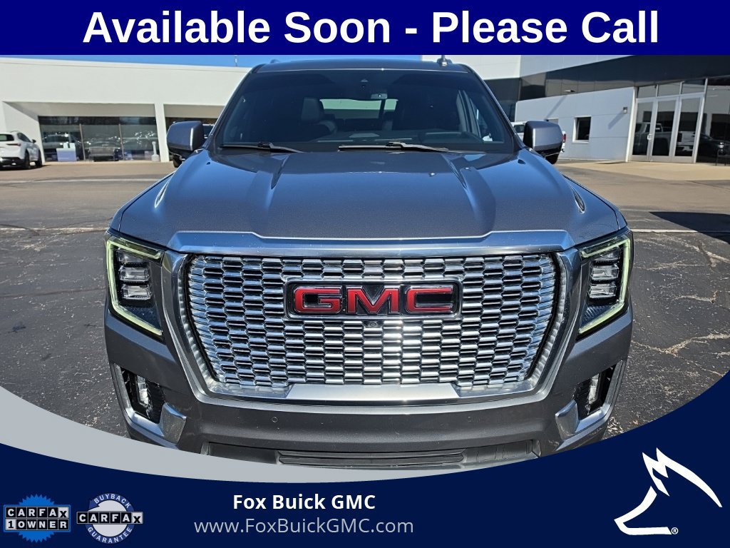 Used 2022 GMC Yukon Denali SUV