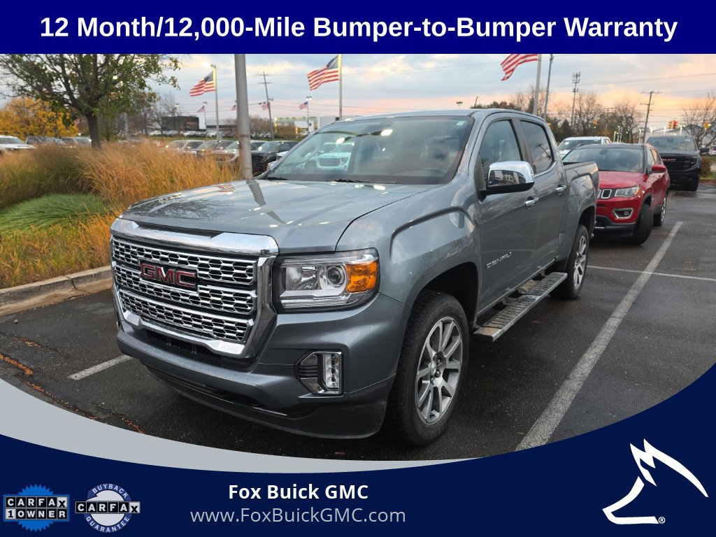  GMC Canyon