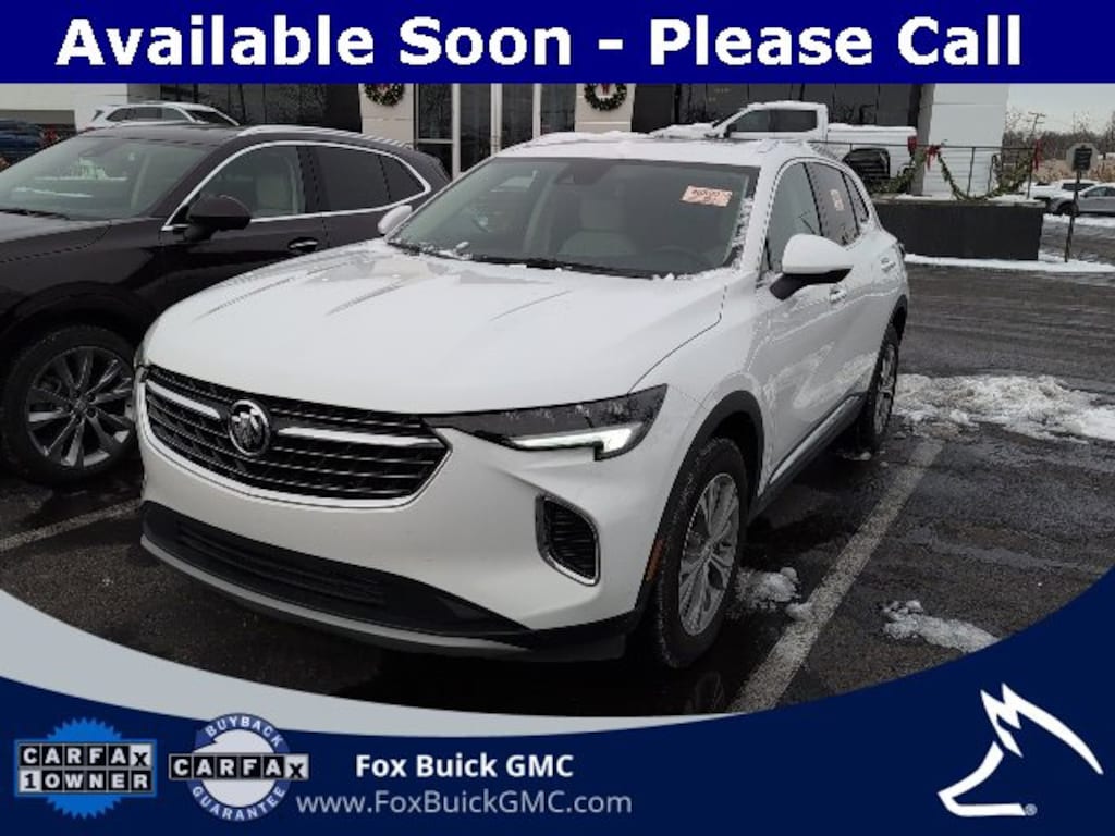 Certified 2023 Buick Envision Preferred SUV