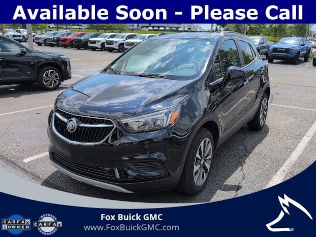 Used 2022 Buick Encore Preferred SUV