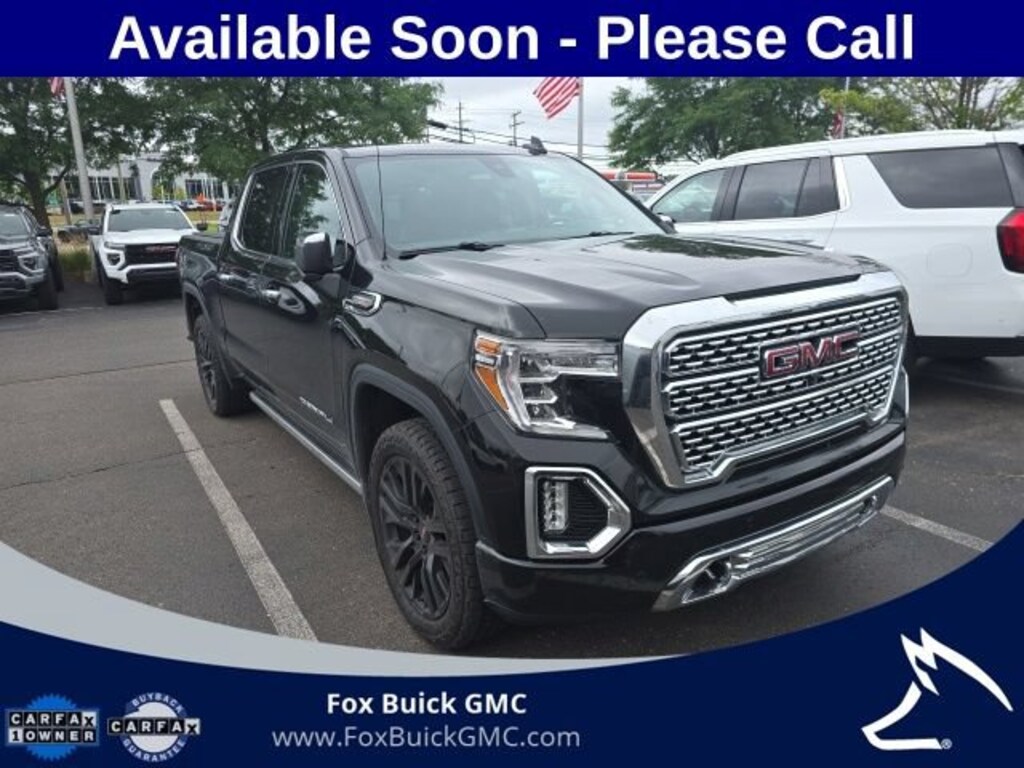 Used 2022 GMC Sierra 1500 Limited Denali Truck