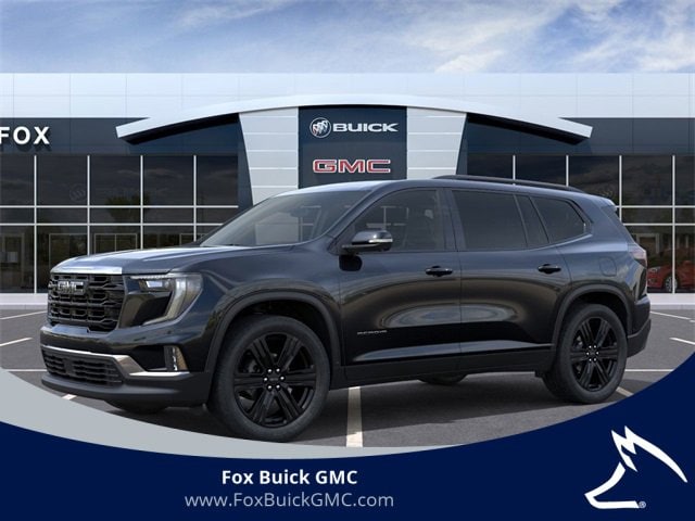 Used 2025 GMC Acadia Elevation with VIN 1GKENNRS5SJ297454 for sale in Farmington, MI