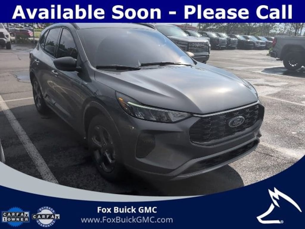 Used 2024 Ford Escape ST-Line SUV