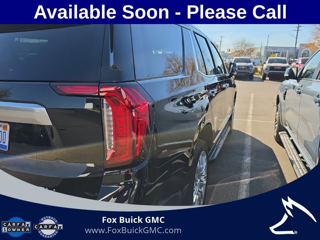 Used 2021 GMC Yukon Denali SUV