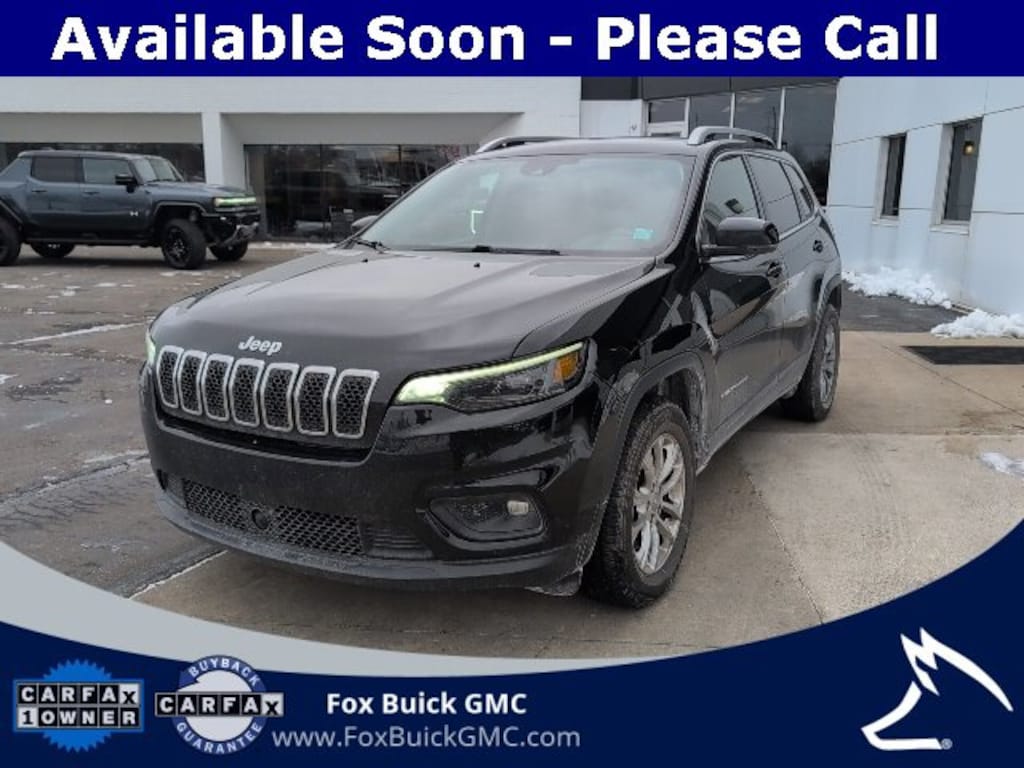 Used 2021 Jeep Cherokee Latitude Lux