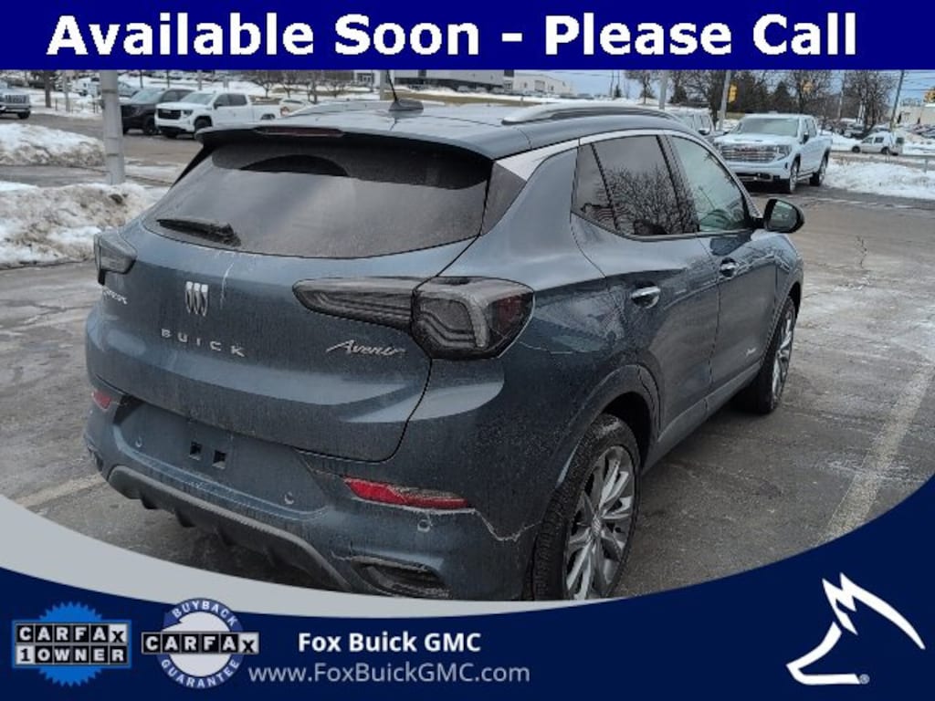Certified 2024 Buick Encore GX Avenir SUV