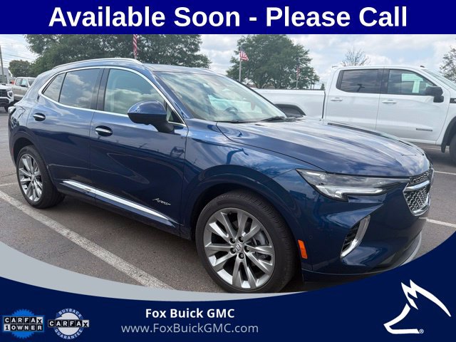 Used 2023 Buick Envision Avenir SUV