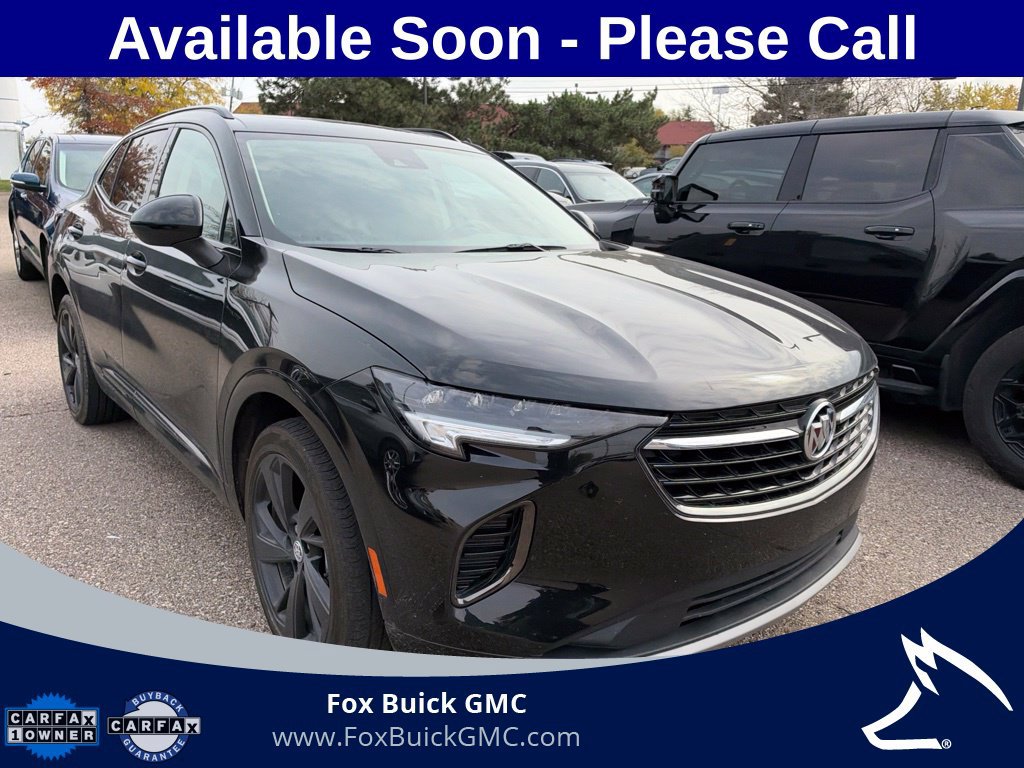 Used 2023 Buick Envision Essence SUV