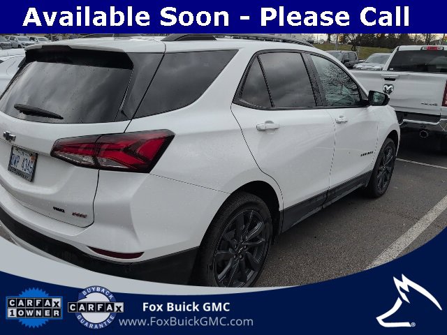 2024 Chevrolet Equinox RS photo 3