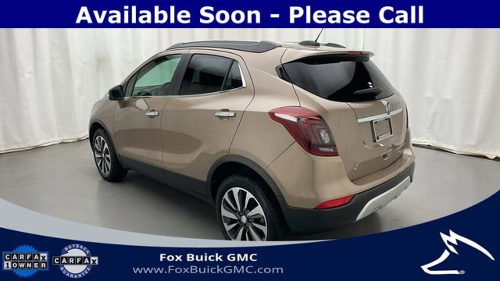 Used 2019 Buick Encore Essence SUV