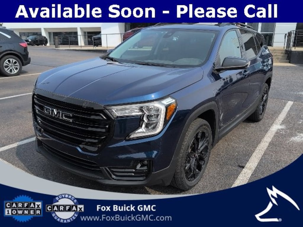 Certified 2022 GMC Terrain SLT SUV