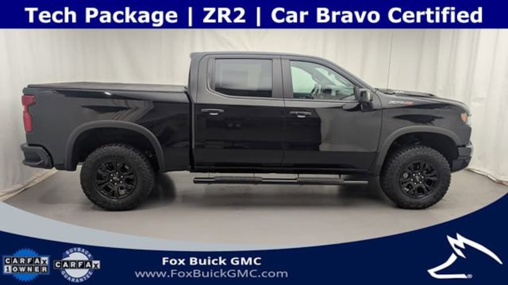 Used 2024 Chevrolet Silverado 1500 ZR2 Truck