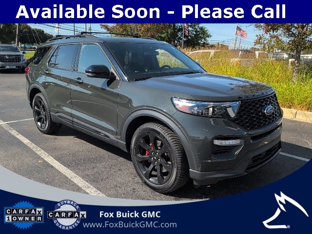 2022 Ford Explorer ST photo 3